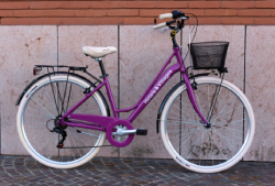 City Bike Donna White e Vintage